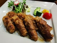 金针菇牛肉卷-松子料理(华威桥店)