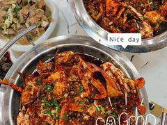 -凤凰路何眼镜香辣蟹(花果园店)