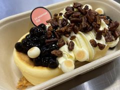 黑糖珍珠舒芙蕾松饼-狐狸和向日葵(北京路店)