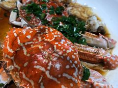 葱油芝麻蟹-亭下湖饭店(康岭店)