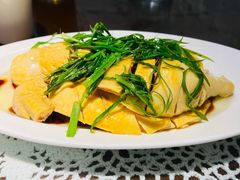 葱油嫩鸡-熠盛粤味(永康路店)