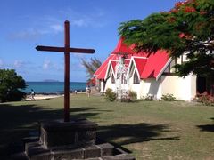 红顶教堂-红顶教堂