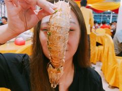 椒盐濑尿虾-双天海鲜楼