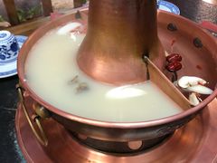 鱼羊鲜锅-清真·京华源铜锅涮肉(丰庆店)