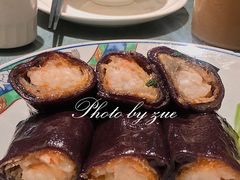 招牌紫米肠粉-南北茶点