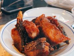 古法熏鱼-奎元馆.百年奎元.非遗传承(西湖边的解放路店)