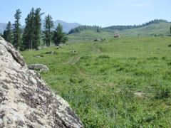 -江布拉克景区怪坡停车场