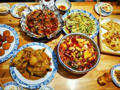 -快乐老家三鲜饺子东北菜(南六中路店)