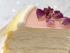 玫瑰千层蛋糕-Lady M(沙田新城市广场店)