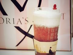 霸气芝士草莓-奈雪的茶(市百一店)