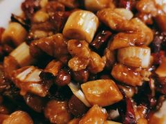 宫保鸡丁-付掌柜在成都·热炒砂锅集(金禾店)