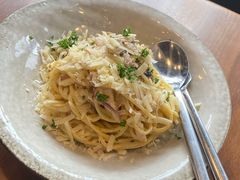 奶油培根蘑菇蛋黄意式细面-BAKER&SPICE(BFC外滩金融中心店)