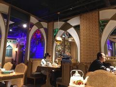 大堂-胖老汉椒麻鸡清真新疆菜(西御街店)