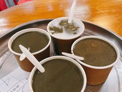 黑芝麻拼杏仁茶-谢怀亮芝麻茶