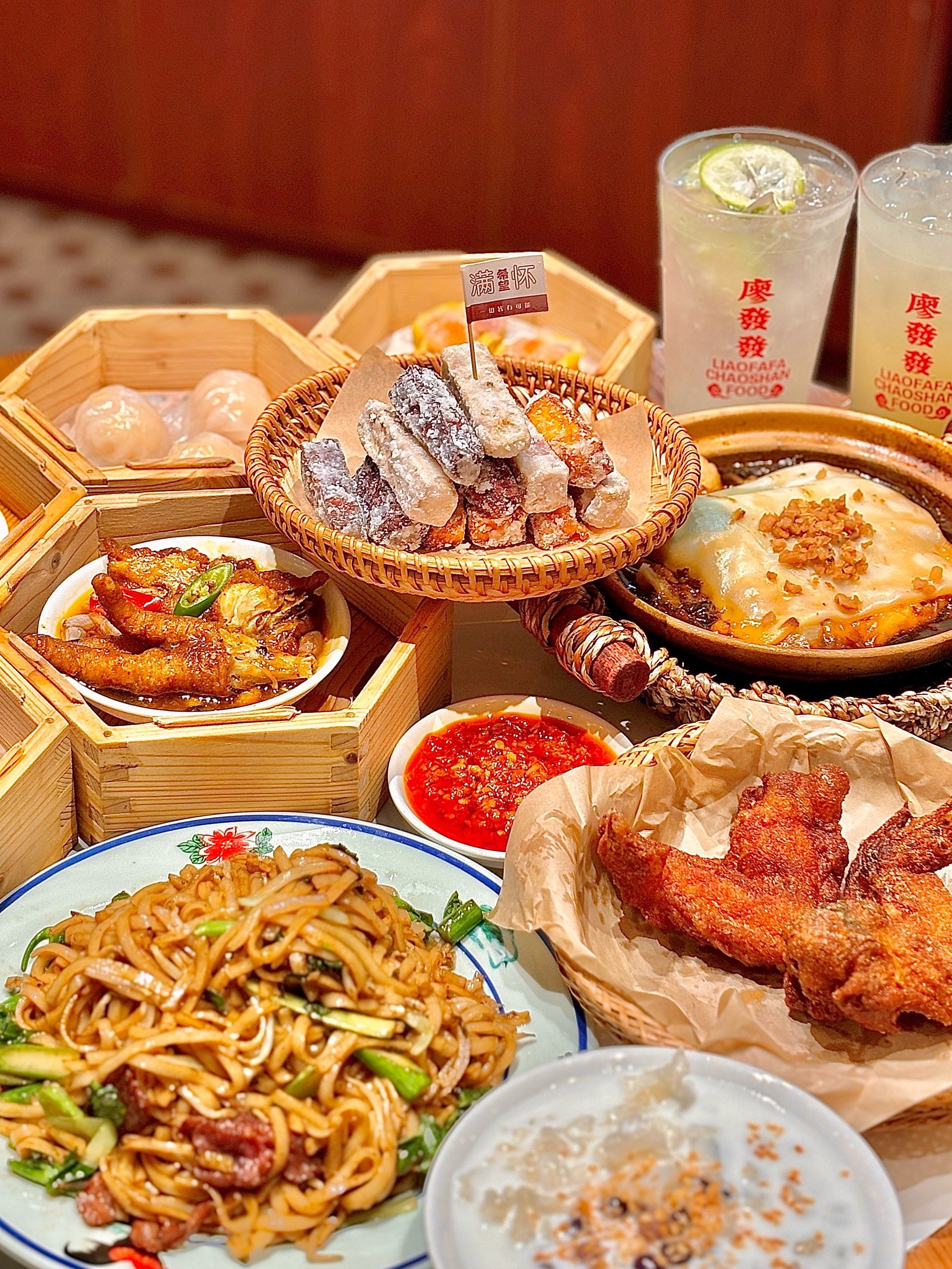 在深圳龙华!平靓正的潮汕茶点!