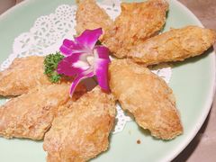 蛋黄鸡翅-新白鹿餐厅(金鹰新街口店)