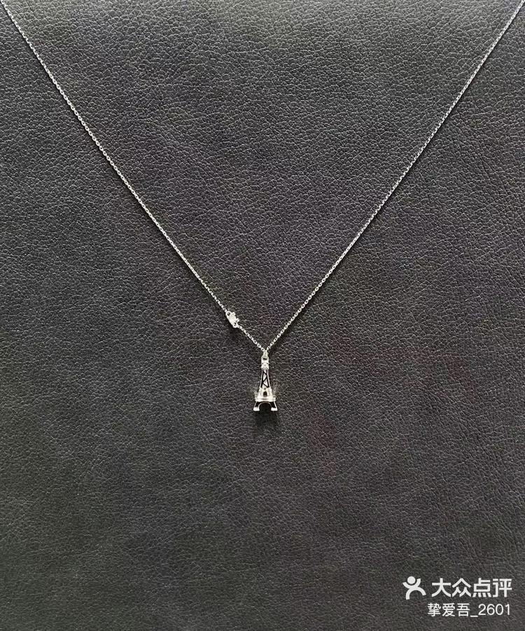 ido埃菲尔铁塔项链