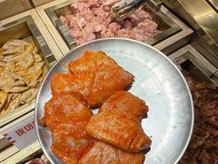 -姜胖胖首尔自助烤肉·街头小吃大排档(国瑞中心店)