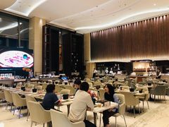 大堂-新发展亚太JW万豪酒店·福苑咖啡厅