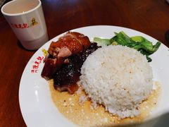 招牌烧鸭腿饭-陈光记烧腊(长寿路店)