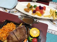 -西单元牛排馆(长安大学城店)