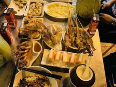 -海口骑楼小吃街