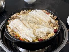 -江川野生菌火锅铜锅鱼(贵清火锅店)