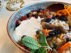 招牌酸奶手抓饭-龟兹KUCINA·新疆菜(前滩L+PLAZA店)