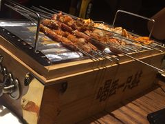 -喝丢一只鞋辣炒海鲜小烧烤(三八广场店)