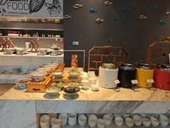 -筠咖啡西餐厅(上海国展宝龙丽筠酒店)