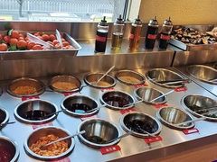 自助调料区-彤德莱火锅(大学城店)