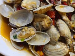 炒花甲-宝记烧烤·碳锅羊肉·羊蝎子火锅·夜食社(文体路创始店)