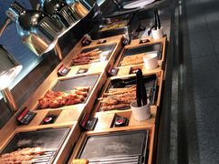 自助取餐区-比格比萨自助(诺亚大厦店)
