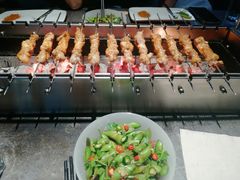 呼伦贝尔羊肉串-很久以前羊肉串(簋街店)