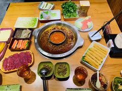-清真·嘉福元火锅(正宁路店)