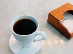 温吧黑白配双人下午茶-深圳温德姆至尊酒店·大堂吧·户外花园