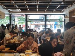 大堂-舌尖尖牛肉面(甘南路店)