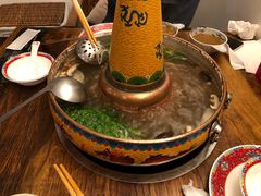 -庭院·冰煮羊·北京涮肉(西单店)