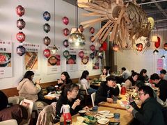 大堂-一井烧肉·活鳗·寿司(望京SOHO店)