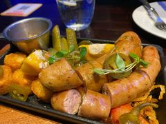 拉美风味香肠小食拼盘-bluefrog蓝蛙(皇庭广场店)