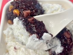 海底椰白雪黑糯米-满记甜品(静安大悦城店)