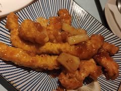泰式青柠菠萝甜辣鸡柳-幸薈飯堂