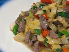 牛肉丝腌菜-千岛湖小鱼儿·淳安匠心农家菜