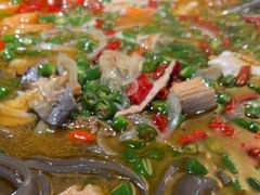 -探鱼·鲜青椒爽麻烤鱼(北京路天河城店)