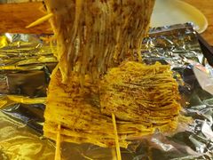 -路边摊小炉子烧烤