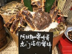-松山湖凯悦酒店·Café自助餐厅·周末火舞秀表演