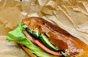 Tuna Egg Philly Cheese Sandwich
