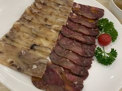 牛肉筋双拼-黄家泡馍馆·非遗老字号·清真(凤九海荣名城店)