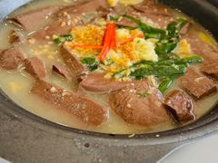 韭菜胡椒猪红-国贸旋转餐厅(国贸广场店)