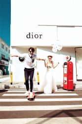 INS风-巴黎婚纱摄影工作室